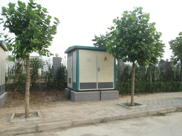 鸠江1000KVA欧式箱式变压器